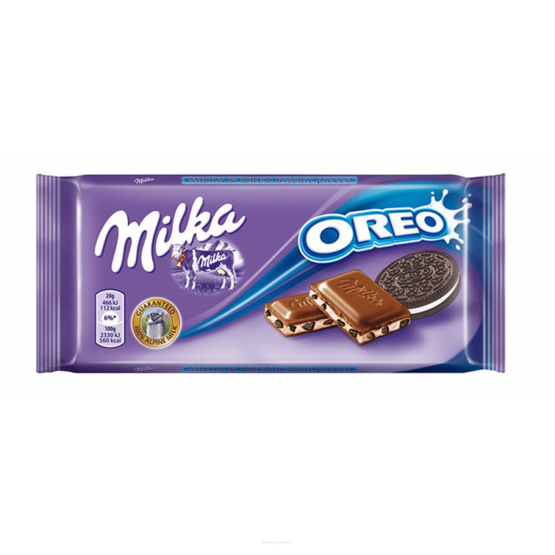 MILKA 100G OREO CHOCOLATE